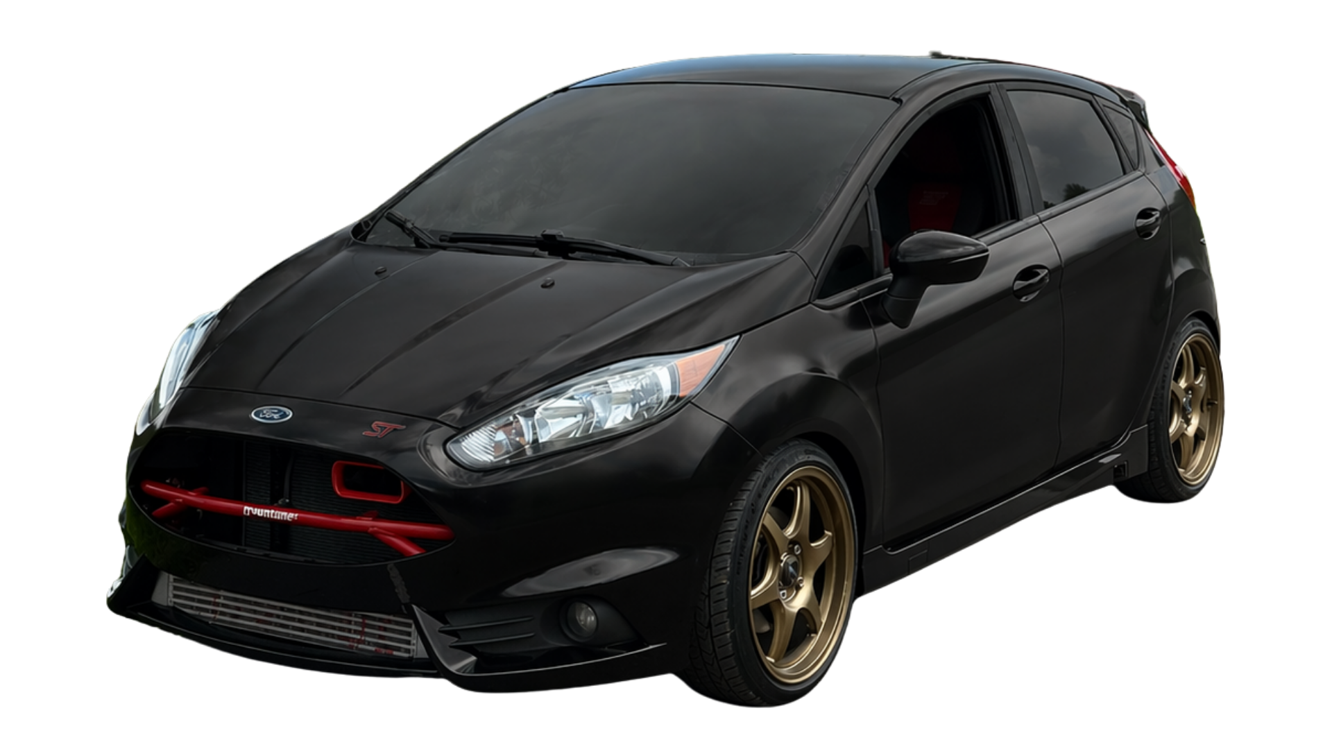Ford Fiesta ST 2017 Big Turbo